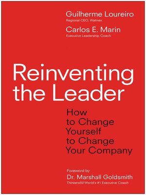 cover image of Reinventing the Leader